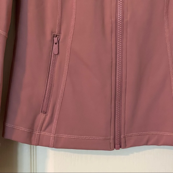 NWOT Lululemon Define Jacket *Luxtreme in Spanish Rose, Size 10 - Picture 8 of 12